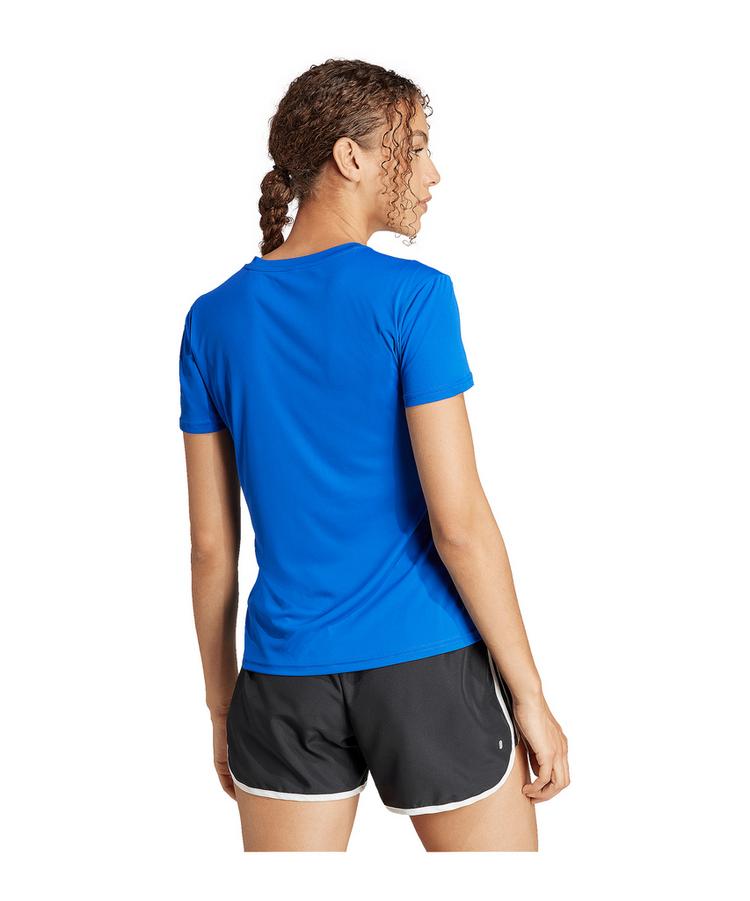 adidas adidas T-Shirt Damen Laufshirt Damen - blauweiss - 1 | SportScheck