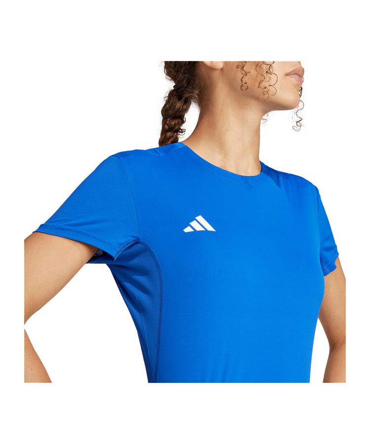 adidas adidas T-Shirt Damen Laufshirt Damen - blauweiss - 2 | SportScheck