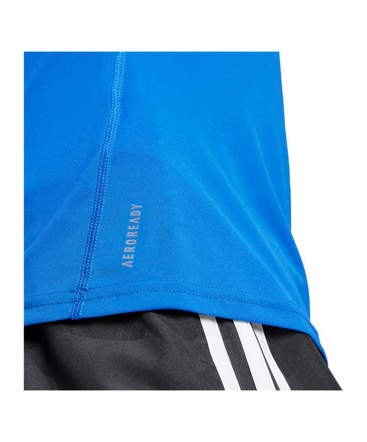 adidas adidas T-Shirt Damen Laufshirt Damen - blauweiss - 3 | SportScheck