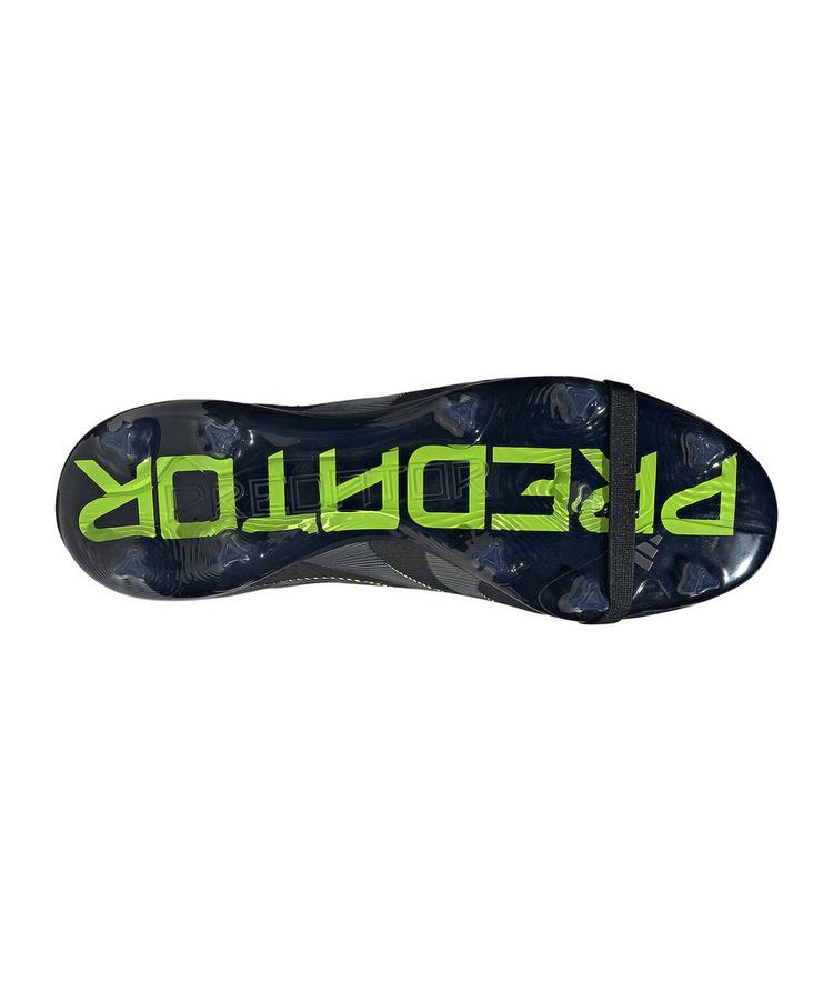 adidas adidas Predator Pro FT FG Coral Blaze Fu&szlig;ballschuhe Herren - schwarzgrau - 0 | SportScheck