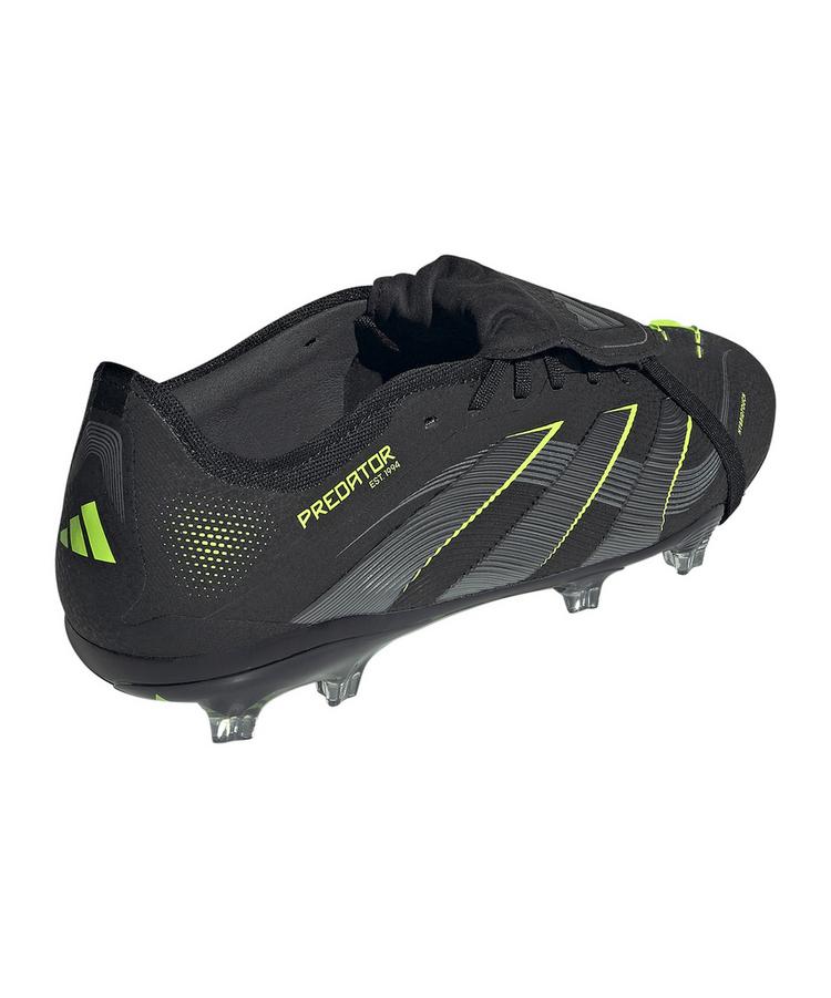 adidas adidas Predator Pro FT FG Coral Blaze Fu&szlig;ballschuhe Herren - schwarzgrau - 2 | SportScheck