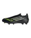 adidas F50 League LL FG/MG Coral Blaze Fu&szlig;ballschuhe Herren - schwarzgrau