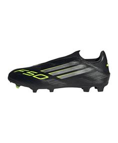 adidas F50 League LL FG/MG Electric Stealth Fußballschuhe Herren schwarzgrau
