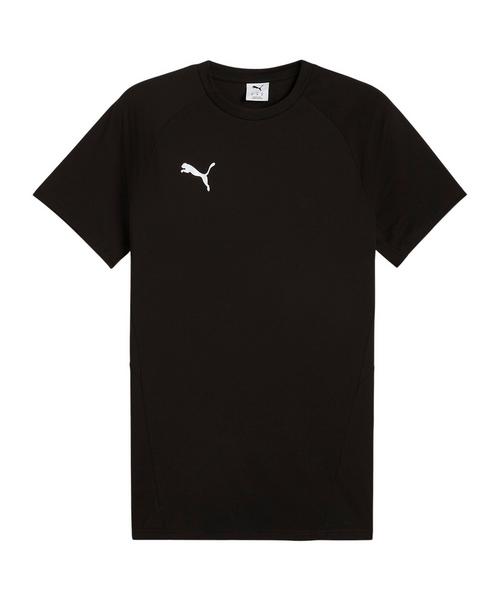 PUMA teamEVOSTRIPE T-Shirt Funktionsshirt Herren