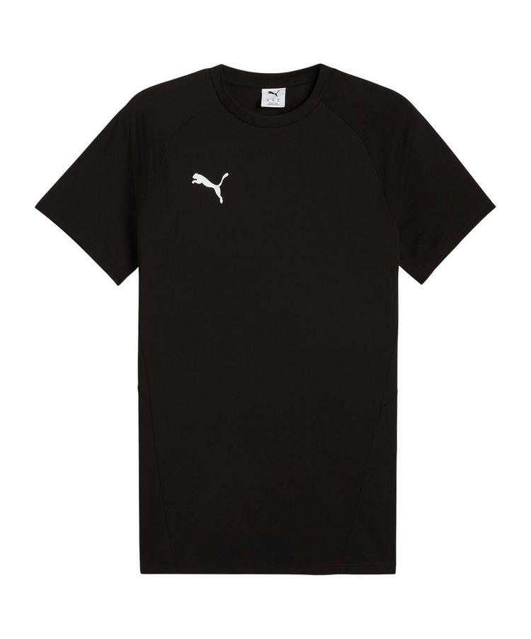 PUMA PUMA teamEVOSTRIPE T-Shirt Funktionsshirt Herren - schwarz - 0 | SportScheck