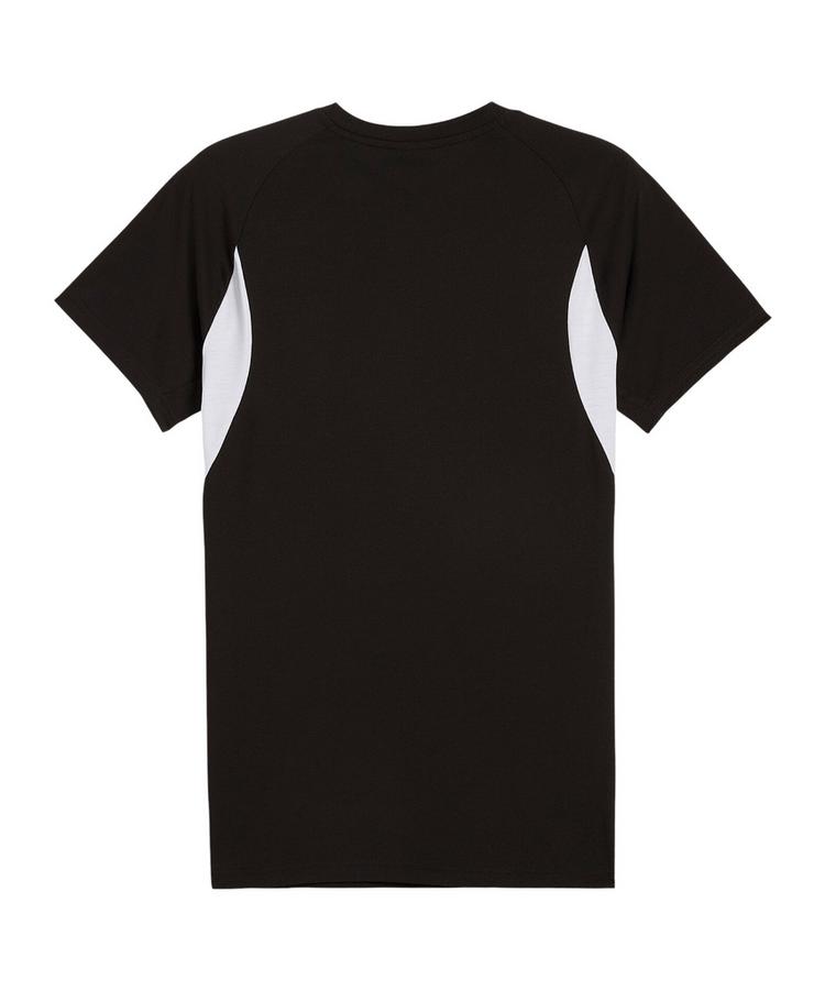 PUMA PUMA teamEVOSTRIPE T-Shirt Funktionsshirt Herren - schwarz - 0 | SportScheck