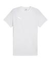 PUMA teamEVOSTRIPE T-Shirt Funktionsshirt Herren - weiss