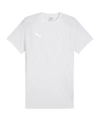 PUMA teamEVOSTRIPE T-Shirt Funktionsshirt Herren - weiss