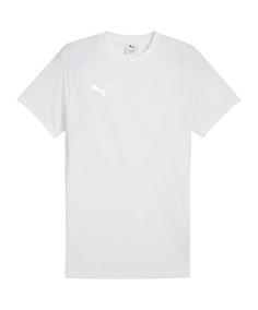 PUMA teamEVOSTRIPE T-Shirt Funktionsshirt Herren weiss