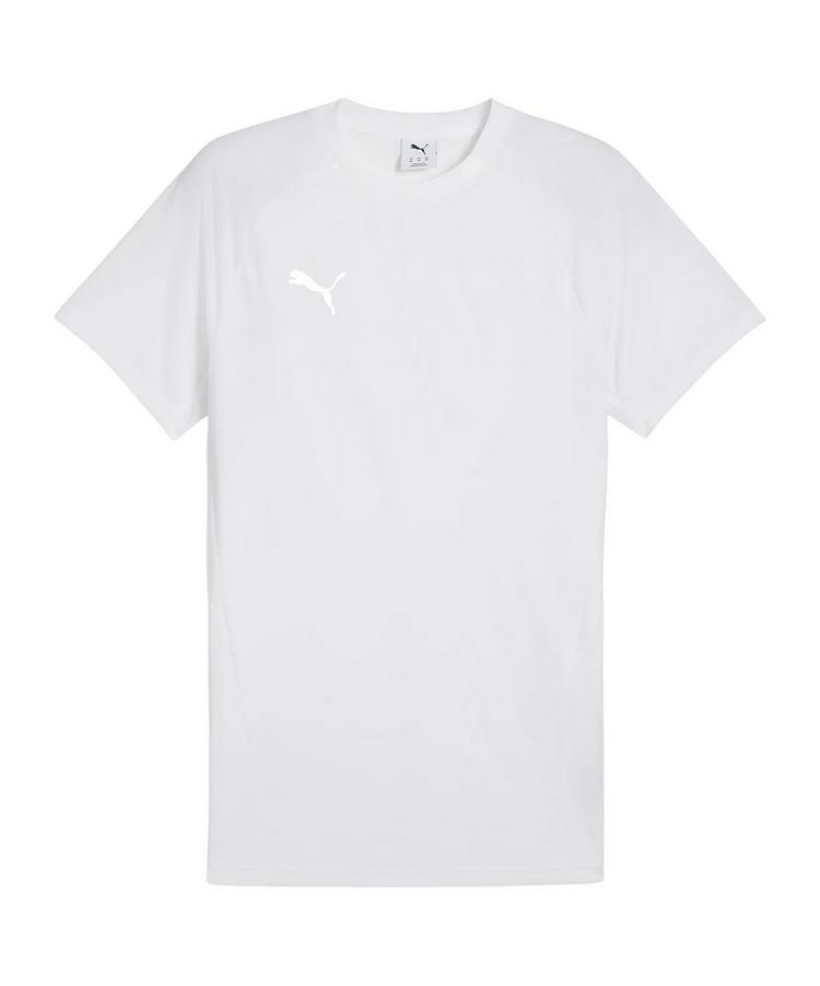 PUMA PUMA teamEVOSTRIPE T-Shirt Funktionsshirt Herren - weiss - 0 | SportScheck