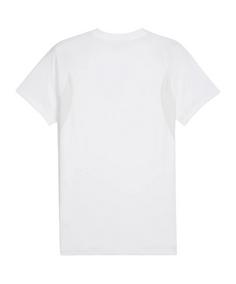 Rückansicht von PUMA teamEVOSTRIPE T-Shirt Funktionsshirt Herren weiss