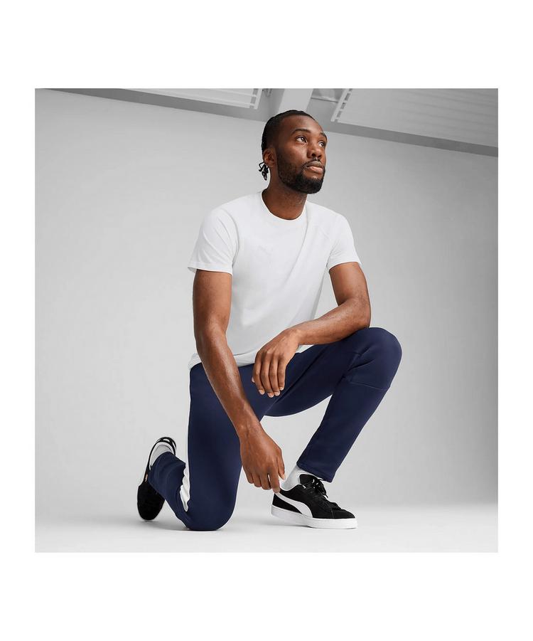 PUMA PUMA teamEVOSTRIPE T-Shirt Funktionsshirt Herren - weiss - 0 | SportScheck