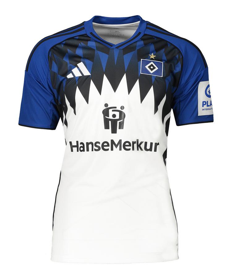 adidas adidas Hamburger SV Trikot Home 2025/2026 Kids Trikot Kinder - weiss - 0 | SportScheck