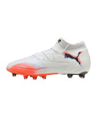 PUMA FUTURE 8 Ultimate AG Hot Pursuit Fu&szlig;ballschuhe - weiss