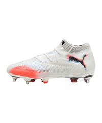 PUMA FUTURE 8 Ultimate Mx SG Hot Pursuit Fu&szlig;ballschuhe - weiss