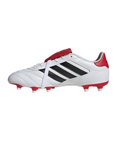 Rückansicht von adidas Copa Gloro II FG Weiß Fußballschuhe Herren weissschwarz