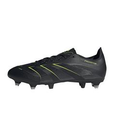 adidas Predator League SG Radiant Blaze Weiß Fußballschuhe Herren schwarzgrau