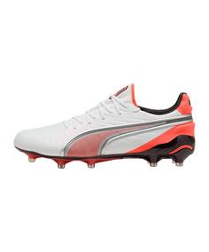 PUMA KING Ultimate FG/AG Untamed Weiß Fußballschuhe weiss