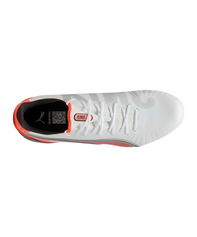 PUMA PUMA KING Ultimate FG/AG Hot Pursuit Fu&szlig;ballschuhe - weiss - 1 | SportScheck
