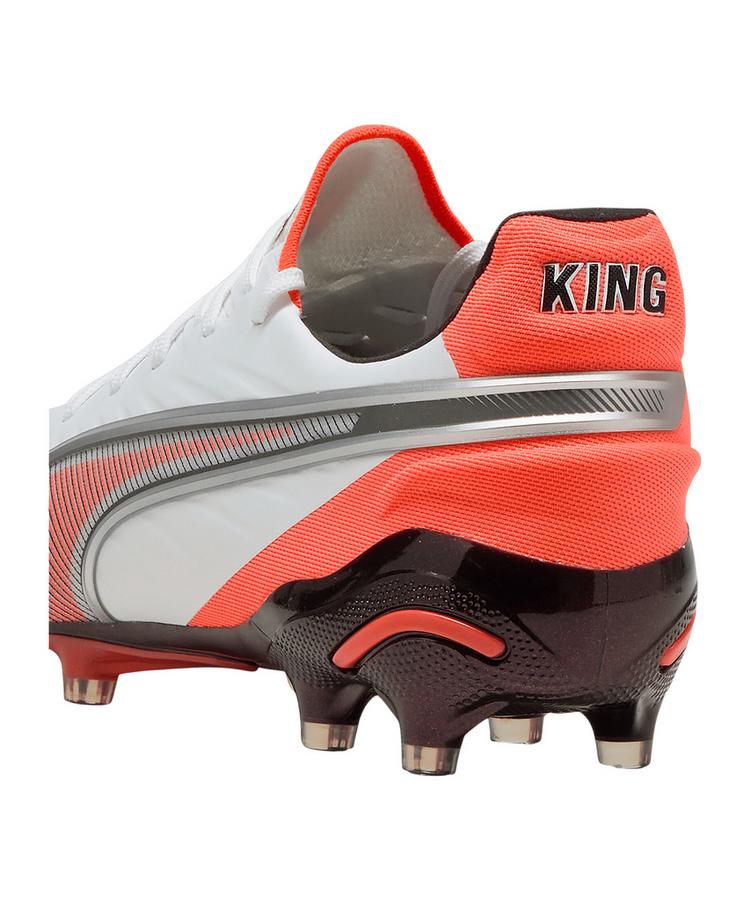 PUMA PUMA KING Ultimate FG/AG Hot Pursuit Fu&szlig;ballschuhe - weiss - 2 | SportScheck