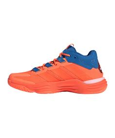 Rückansicht von adidas Courtstabil M Hallenschuhe Herren orange