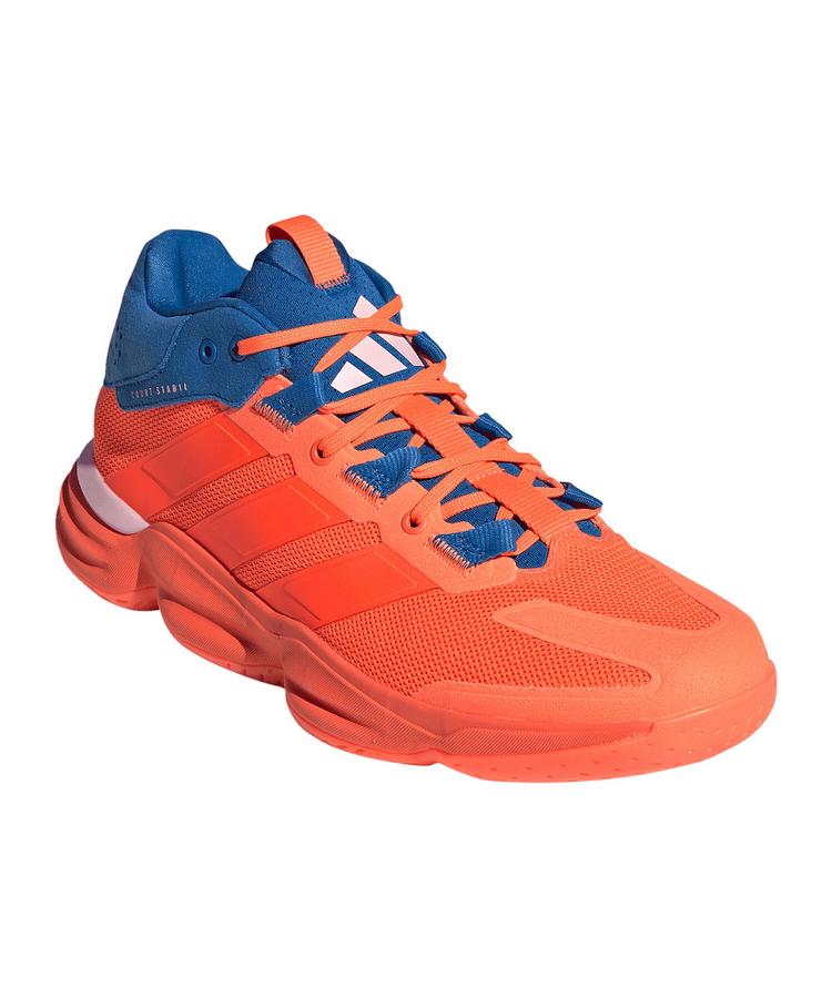 adidas adidas Courtstabil M Hallenschuhe Herren - orange - 3 | SportScheck