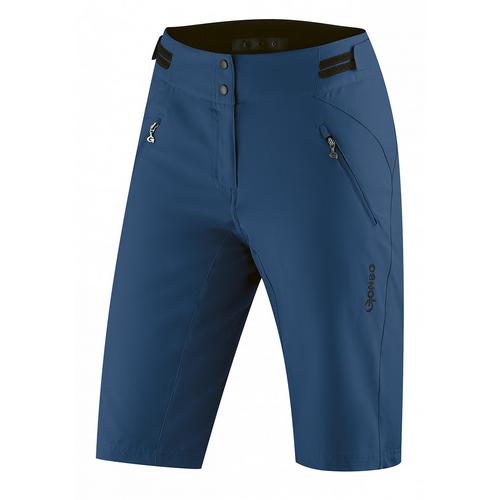 Rückansicht von Gonso Syeni Fahrradshorts Damen Marine