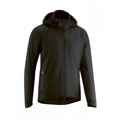 Rückansicht von Gonso Bike Save Therm Fahrradjacke Herren Schwarz
