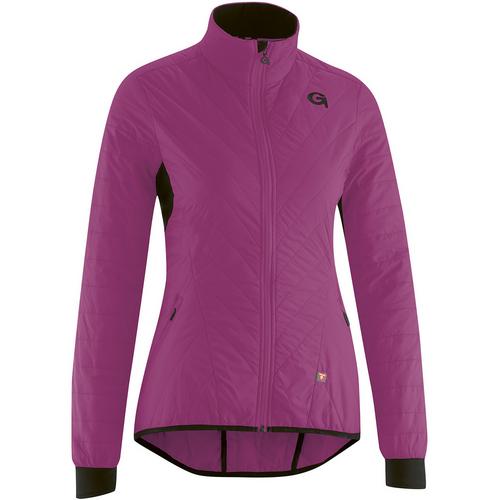 Rückansicht von Gonso Teixeira Fleecejacke Damen Lila