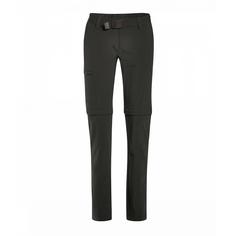 Maier Sports Inara Slim Trekkinghose Damen Schwarz