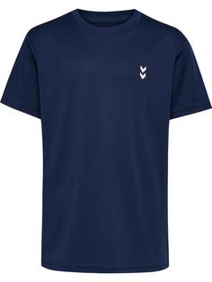 hummel Funktionsshirt Kinder DRESS BLUES