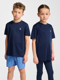 Rückansicht von hummel Funktionsshirt Kinder DRESS BLUES