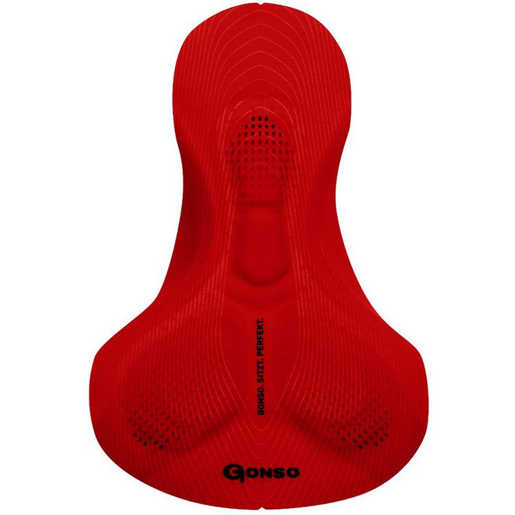 Gonso Gonso Sitivo Tight Red Fahrradhose Damen - Schwarz - 3 | SportScheck