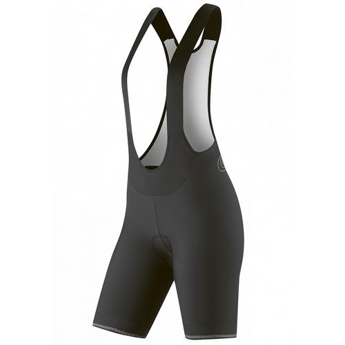 Rückansicht von Gonso Bike Sitivo Bib Green Fahrradshorts Damen Schwarz