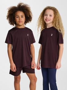 Rückansicht von hummel Funktionsshirt Kinder FUDGE