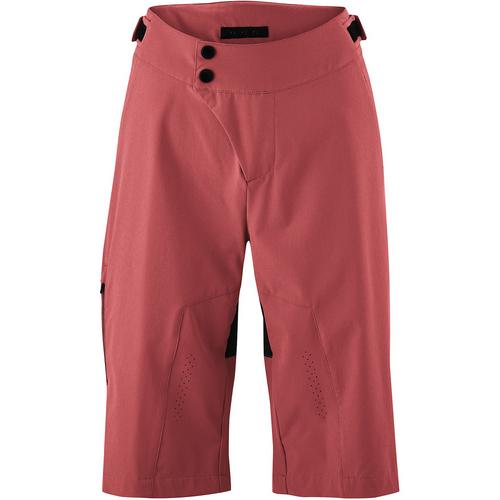 Rückansicht von Gonso Nomesino Fahrradshorts Damen Beere