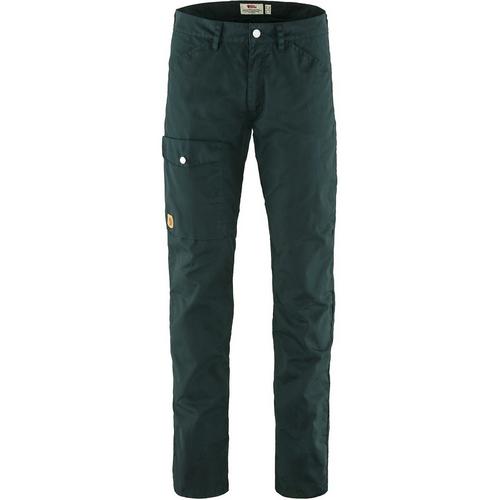 Rückansicht von FJÄLLRÄVEN Greenland Trekkinghose Herren Blau