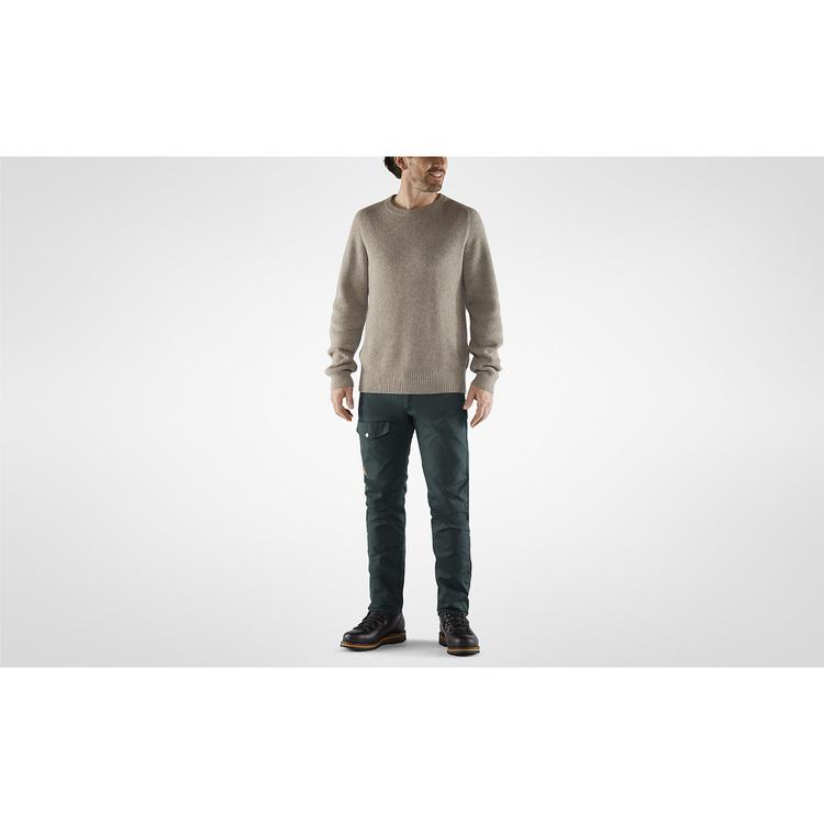 FJ&Auml;LLR&Auml;VEN FJ&Auml;LLR&Auml;VEN Greenland Trekkinghose Herren - Blau - 3 | SportScheck