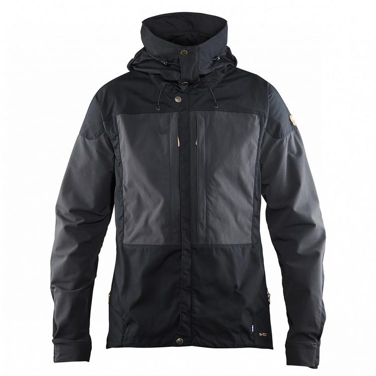 FJ&Auml;LLR&Auml;VEN FJ&Auml;LLR&Auml;VEN Keb Jacket Funktionsjacke Herren - Schwarz - 1 | SportScheck