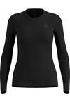 Odlo MERINO 200 Funktionsshirt Damen - black(15000)
