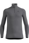 Odlo ACTIVE WARM ECO Funktionsshirt Herren - odlo steel grey melange(10183)