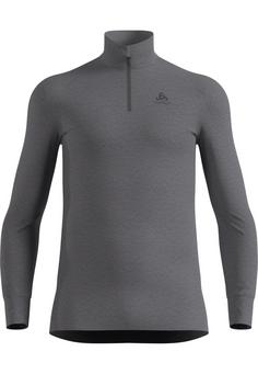 Odlo ACTIVE WARM ECO Funktionsshirt Herren odlo steel grey melange(10183)