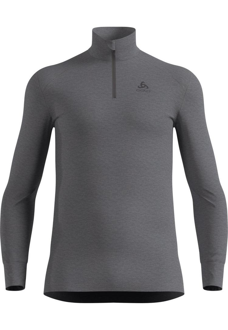 Odlo Odlo ACTIVE WARM ECO Funktionsshirt Herren - odlo steel grey melange(10183) - 0 | SportScheck