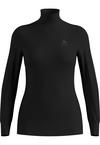 Odlo ACTIVE WARM Funktionsshirt Damen - black(15000)