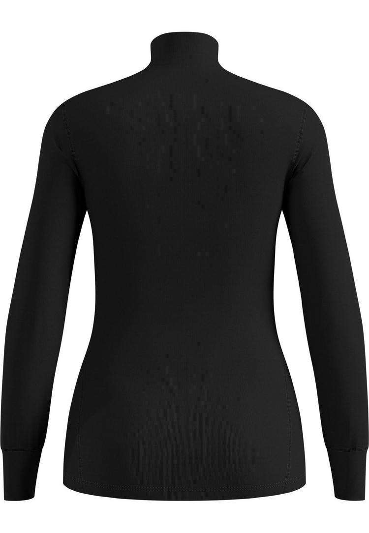 Odlo Odlo ACTIVE WARM Funktionsshirt Damen - black(15000) - 0 | SportScheck