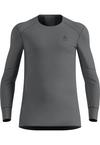 Odlo ACTIVE X-WARM ECO Funktionsshirt Herren - odlo steel grey melange(10183)