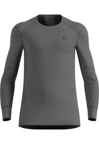 Odlo ACTIVE X-WARM ECO Funktionsshirt Herren - odlo steel grey melange(10183)