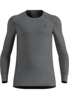 Odlo ACTIVE X-WARM ECO Funktionsshirt Herren odlo steel grey melange(10183)