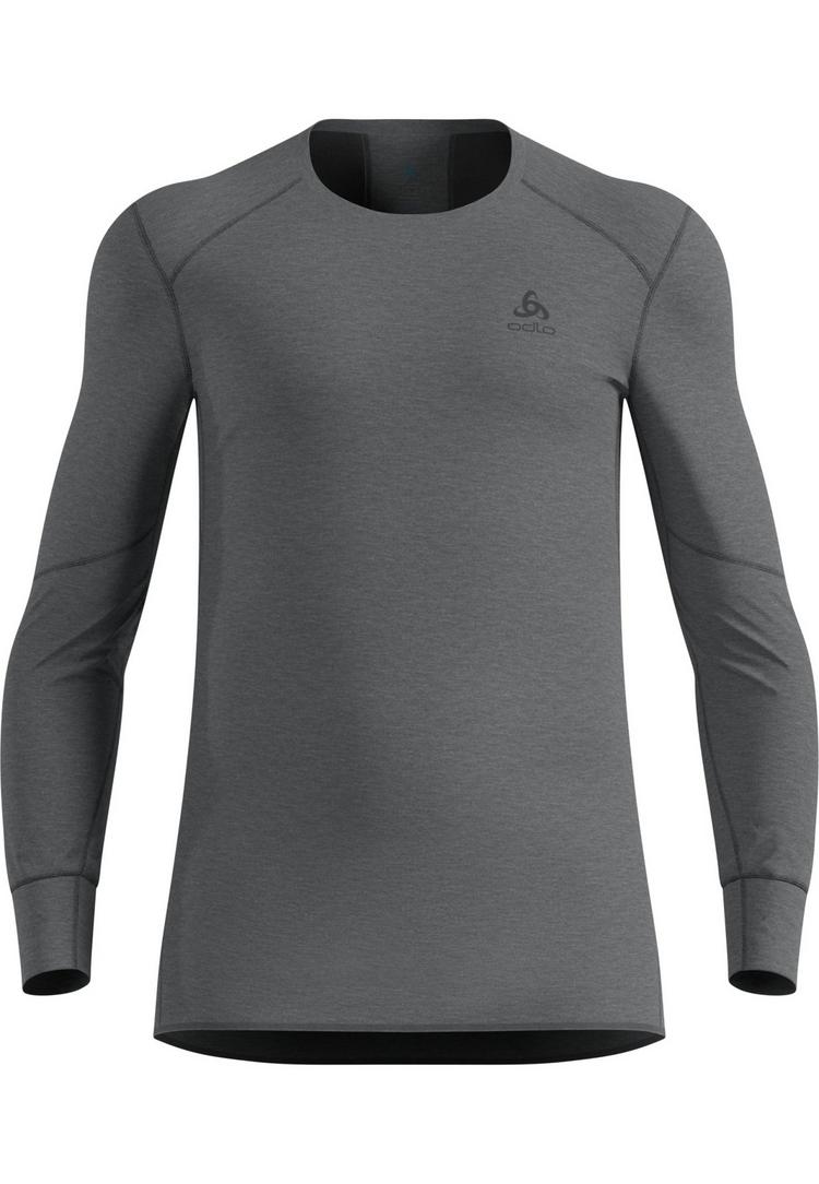 Odlo Odlo ACTIVE X-WARM ECO Funktionsshirt Herren - odlo steel grey melange(10183) - 0 | SportScheck