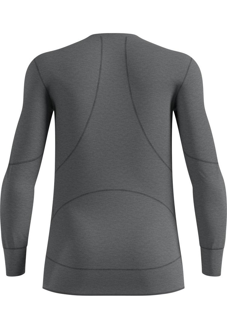 Odlo Odlo ACTIVE X-WARM ECO Funktionsshirt Herren - odlo steel grey melange(10183) - 0 | SportScheck